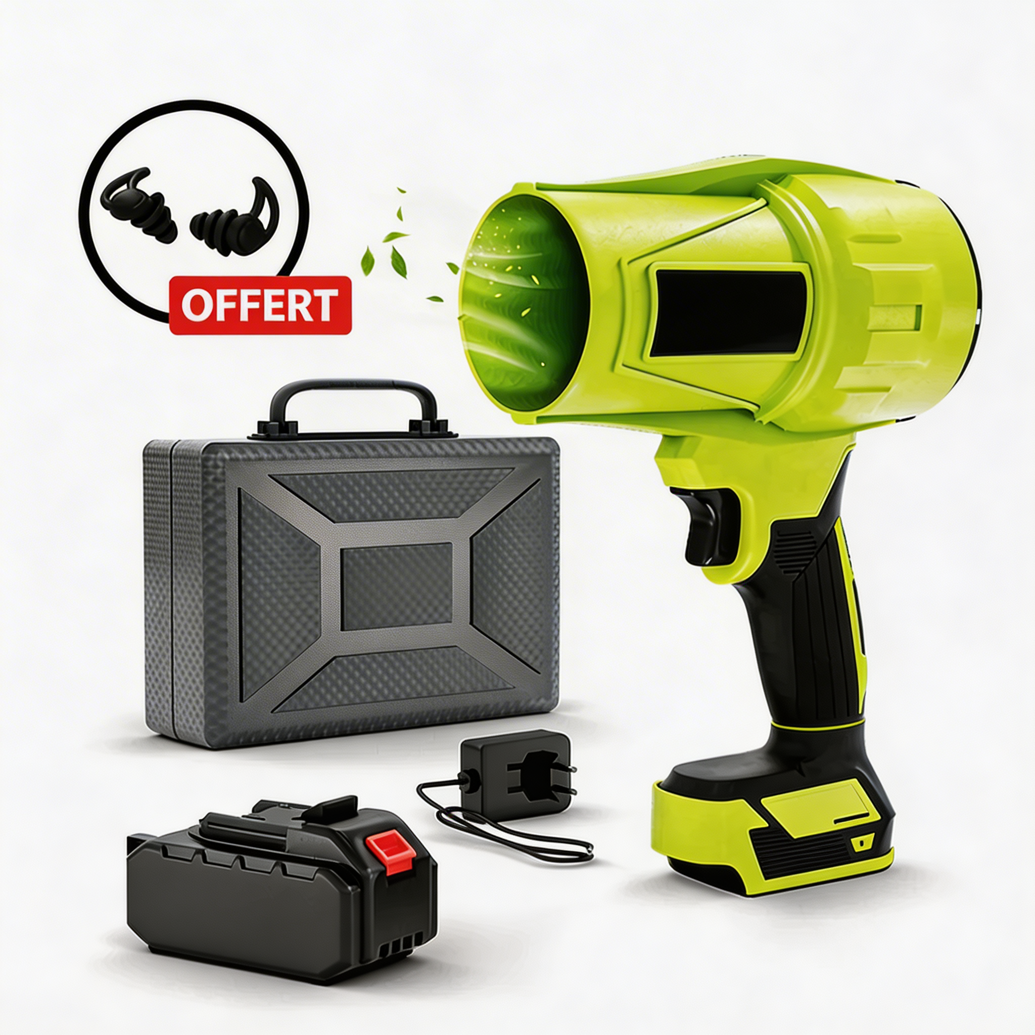 AIRTURBO PRO® - Soffiatore Ultra Potente e Incredibilmente Leggero